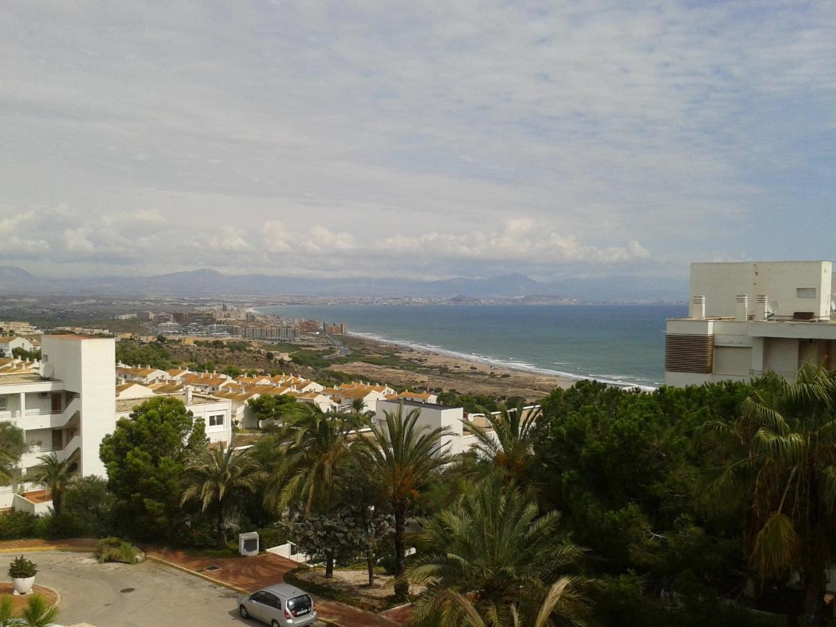 Bonito Piso Con Vistas Al Mar. Apartamento Santa Pola Exterior foto