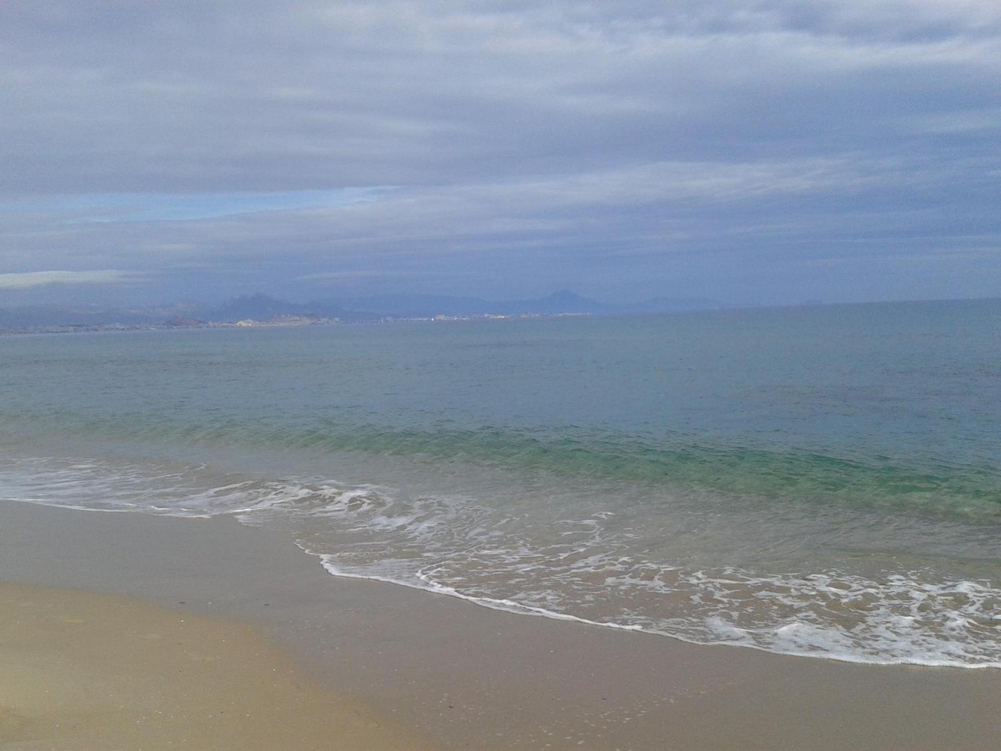 Bonito Piso Con Vistas Al Mar. Apartamento Santa Pola Exterior foto
