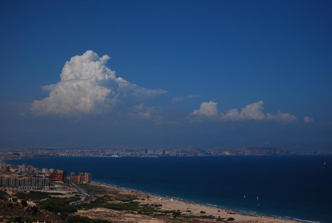 Bonito Piso Con Vistas Al Mar. Apartamento Santa Pola Exterior foto