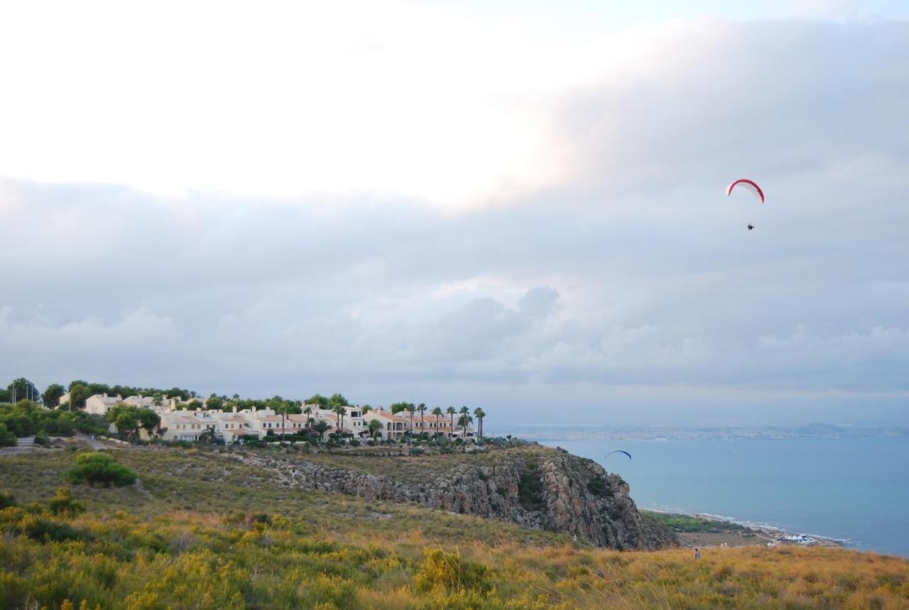 Bonito Piso Con Vistas Al Mar. Apartamento Santa Pola Exterior foto