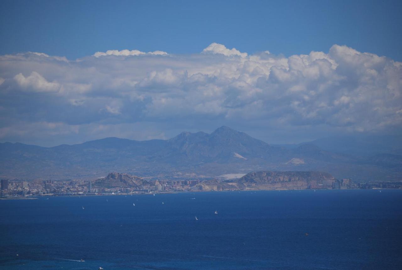 Bonito Piso Con Vistas Al Mar. Apartamento Santa Pola Exterior foto