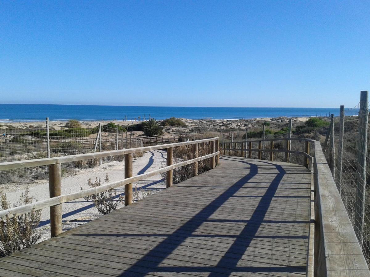 Bonito Piso Con Vistas Al Mar. Apartamento Santa Pola Exterior foto