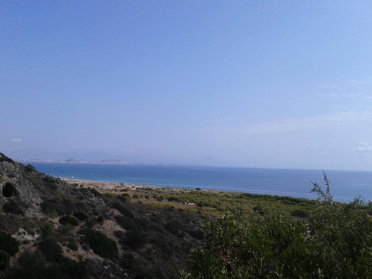Bonito Piso Con Vistas Al Mar. Apartamento Santa Pola Exterior foto