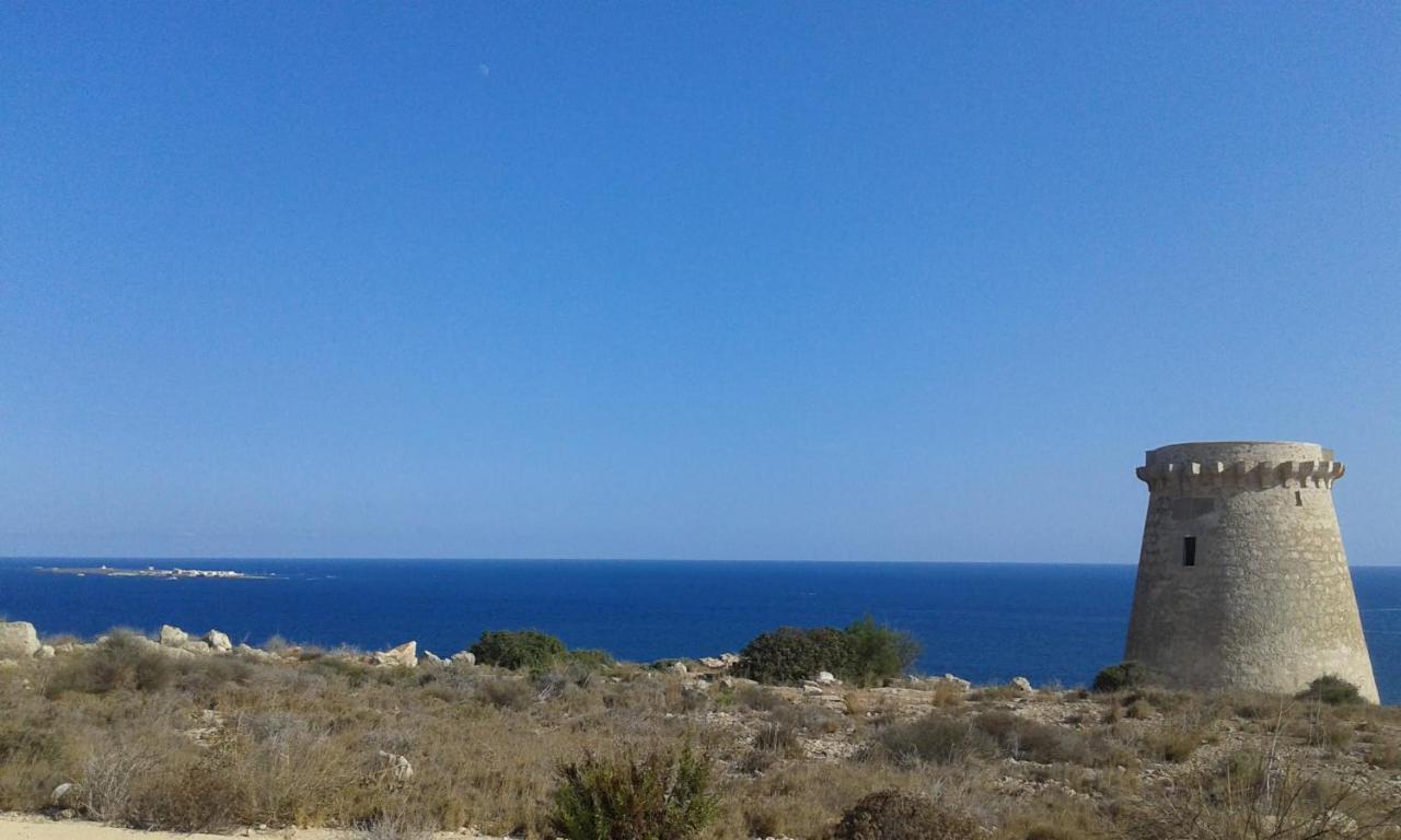 Bonito Piso Con Vistas Al Mar. Apartamento Santa Pola Exterior foto